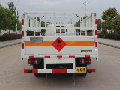 Dali  DLQ5040TQPJX Gas cylinder transport vehicle