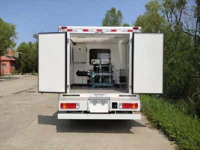 Yuyi  DYS5080TSJ Well testing vehicle