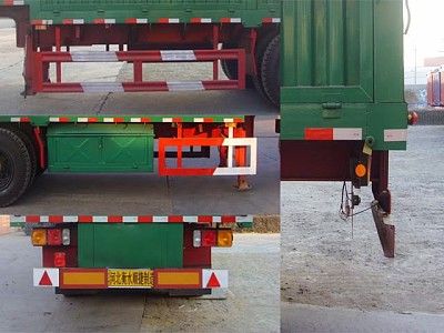 Chuanteng  HBS9404 Semi trailer