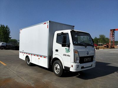 Chufeng  HQG5043XXYEV1 Pure electric box type transport vehicle