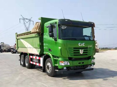 Jirui United Brand Automobile QCC5252ZLJD6542 garbage dump truck 