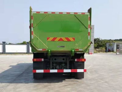 Jirui United Brand Automobile QCC5252ZLJD6542 garbage dump truck 