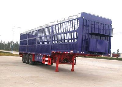 Hua Wei Chi Le SGZ9330CXYGantry transport semi-trailer