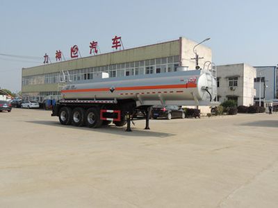 Xingshi  SLS9405GFW Tank transport semi-trailer for corrosive substances