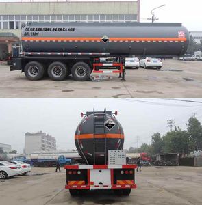 Xingshi  SLS9405GFW Tank transport semi-trailer for corrosive substances