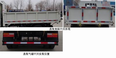 Shifeng  SSF5046ZLJDJ42Y garbage dump truck 