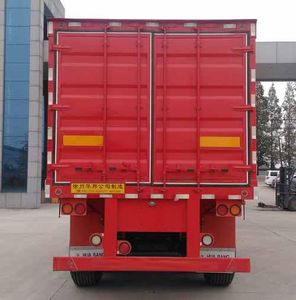 Guoshi Huabang brand automobiles XHB9401XXY Box transport semi-trailer