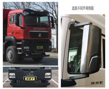 Shandeka brand automobiles ZZ3316N286MF1L Dump truck