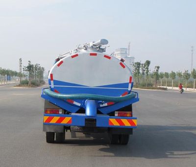 Jiulong  ALA5160GXESX4 Septic suction truck