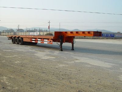 Jianghuai Yangtian CXQ9352TDPLow flatbed semi-trailer