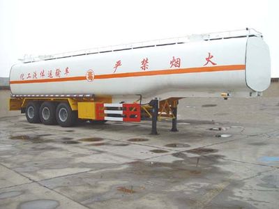 Jianghuai Yangtian  CXQ9409GHY Chemical liquid transportation semi-trailer