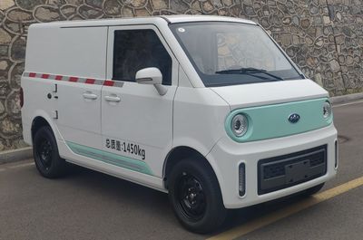 Changbai Mountain  JYB5011XXYBEV Pure electric box type transport vehicle