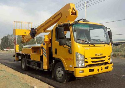 Helong Zhaopa  LZP5080JGK High altitude work vehicle