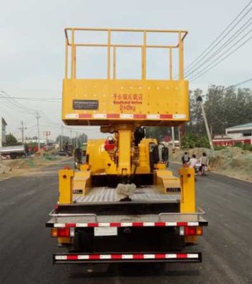 Helong Zhaopa  LZP5080JGK High altitude work vehicle