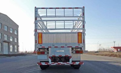 Zhongwang  MBS9402CCYLH Aluminum alloy warehouse grate transport semi-trailer