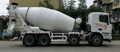 Jirui United Brand Automobile QCC5313GJBD6662 Concrete mixing transport vehicle