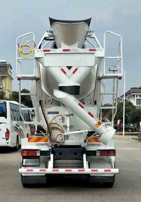 Jirui United Brand Automobile QCC5313GJBD6662 Concrete mixing transport vehicle