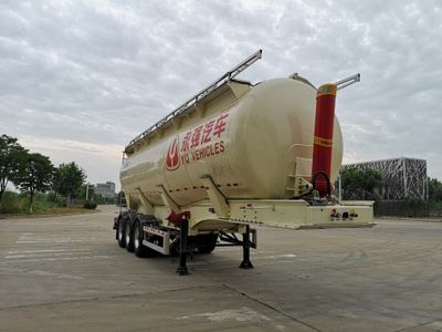 Yongqiang  YQ9400GFLC1 Medium density powder material transportation semi-trailer