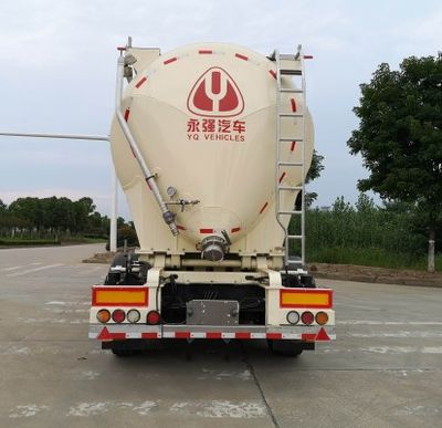 Yongqiang  YQ9400GFLC1 Medium density powder material transportation semi-trailer