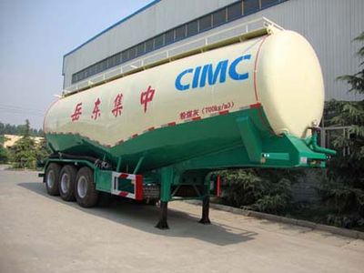 CIMC ZJV9401GFLDY Powder material transportation semi-trailer