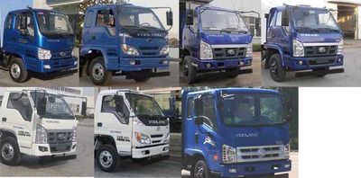 Foton  BJ3085DEPEA2 Dump truck