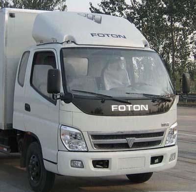 Foton  BJ5049V8CEA Box transport vehicle