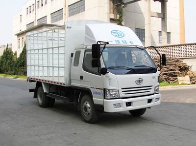 Jiefang Automobile CA5040CCYK6L3R5E43 Grate type transport vehicle