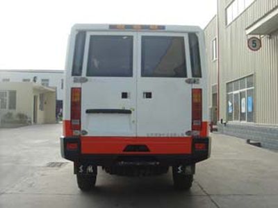 Dongfeng  EQ5060XGCT2 Box type construction vehicle