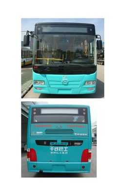 Wuzhoulong  FDG6115HEVG3 Hybrid urban buses