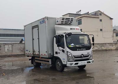 Chatting about work license cars HTL5041XLCAB2 Refrigerated truck