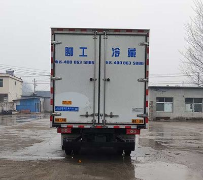 Chatting about work license cars HTL5041XLCAB2 Refrigerated truck