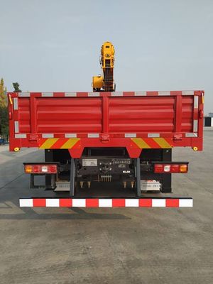 Juntong  JF5310JSQSX14 Vehicle mounted lifting and transportation vehicle