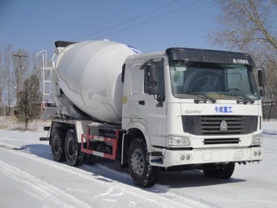 Kawei  KWZ5257GJBZZ404 Concrete mixing transport vehicle