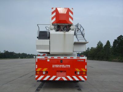 XCMG  XZJ5406JXFDG54C3 Climbing platform fire truck