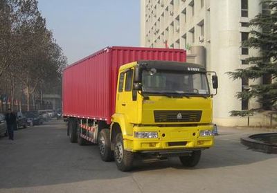 Yellow River  ZZ5314XXYK46G5C1 Box transport vehicle