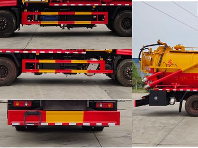 Cheng Li  CL5180GQW6ZH Cleaning the suction truck