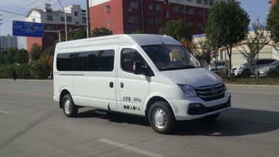 Huatong brand automobiles HCQ5041XSCSH6 Disability transport vehicle