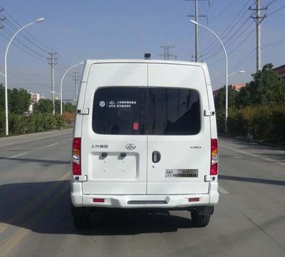 Huatong brand automobiles HCQ5041XSCSH6 Disability transport vehicle