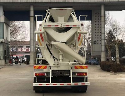 Tie Li Shi  HDT5317GJB Concrete mixing transport vehicle