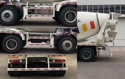 Tie Li Shi  HDT5317GJB Concrete mixing transport vehicle