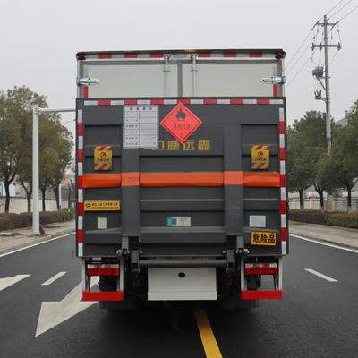 Zhongqi Liwei brand automobiles HLW5120XRQEQ6 Flammable gas box transport vehicle