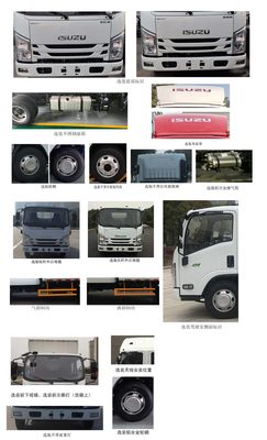 Jiangxi Isuzu brand automobiles JXW5060XXYCSJ2 Box transport vehicle