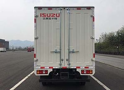 Jiangxi Isuzu brand automobiles JXW5060XXYCSJ2 Box transport vehicle