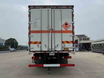 Hua Wei Chi Le  SGZ5180XRGZZ6T5 Flammable solid box transport vehicle