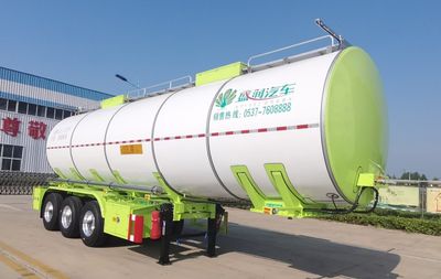 Shengrun SKW9400GPGT36Ordinary liquid transport semi-trailer