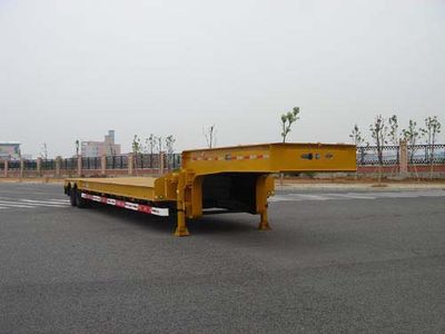 Tonghua  THT9408TDPB Low flatbed semi-trailer