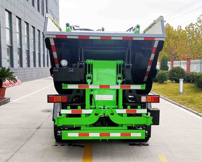 Wanxin brand automobiles WHX5040ZZZBEVH Pure electric self loading and unloading garbage truck