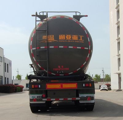 Tonghua  WTY9400GFLS60 Low density powder material transportation semi-trailer