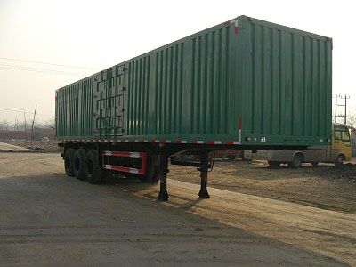 Tanghong Heavy Industry Automobile XT9400XXY Box transport semi-trailer