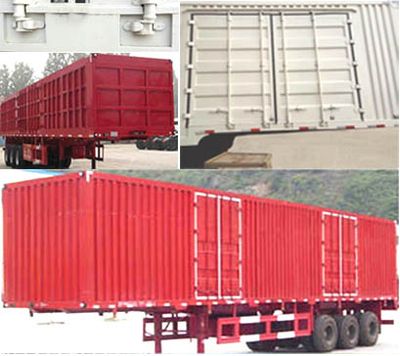 Tanghong Heavy Industry Automobile XT9400XXY Box transport semi-trailer